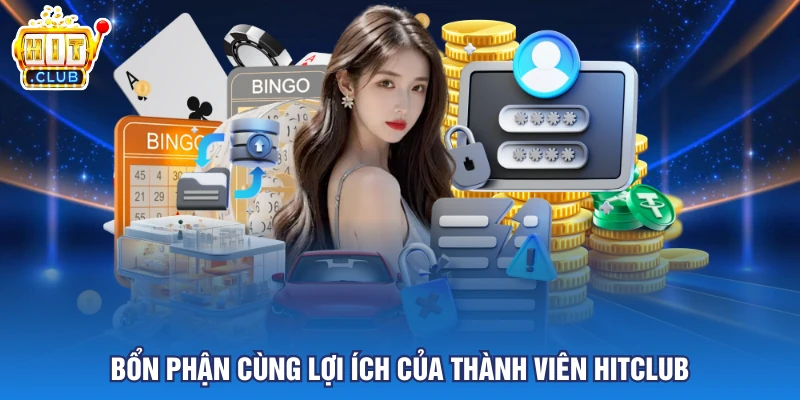 Bổn phận cùng lợi ích của thành viên HITCLUB